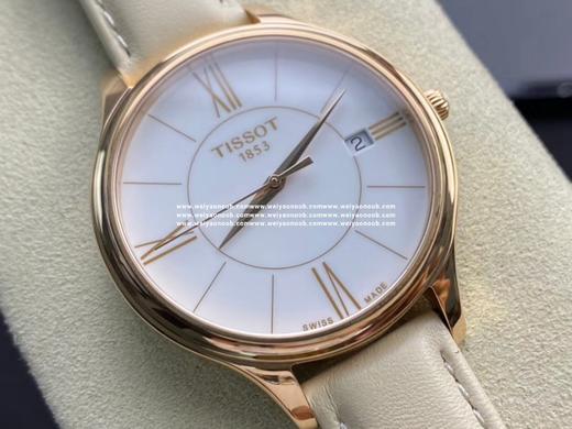 刘亦菲女神同款！Original Tissot天梭T103臻时系列，石英女表，优雅高贵！简洁百搭，原装瑞士机芯，蓝宝石玻璃,～38mm表径。一表一码，三码一表，全新全套出。 商品图2