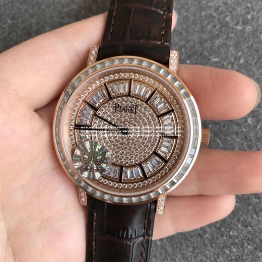 2020新势力-UU新品发售
【伯爵非凡珍品至臻超薄满钻系列】独家Cal.1200p专用机芯，市场限量发售
腕表尺寸：41mm*9mm
腕表特点：1.整机壳套采用316精钢材质打磨，每个壳套紧跟原装两 商品图0