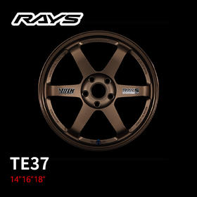 RAYS VOLK系列 TE37轮圈 14/16/18寸 3*112 4/5*114.3  6*139
