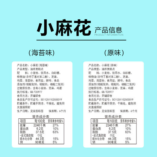 海鹏小麻花罐装网红零食点心200g*2罐 商品图4