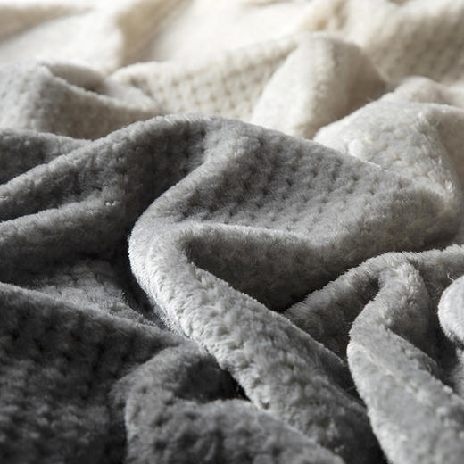 内野-贝莉渐变贝贝绒毯 KSGT002-N 商品图4