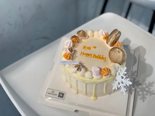 女士母亲生日节日奶油蛋糕 商品图0