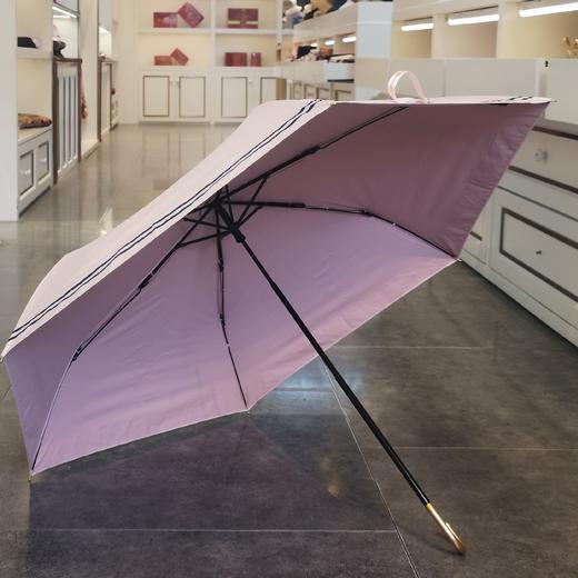 优品堂“三色海洋”三折超轻雅致太阳伞，防晒防紫外线晴雨两用遮阳伞 商品图7