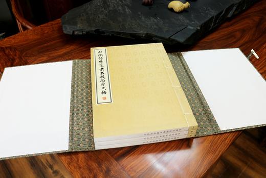 【经典唯品】正版包邮 《中国传世篆隶书极品原色贴》一函三册 手工宣纸线装 简体竖排 原文注释 商品图2