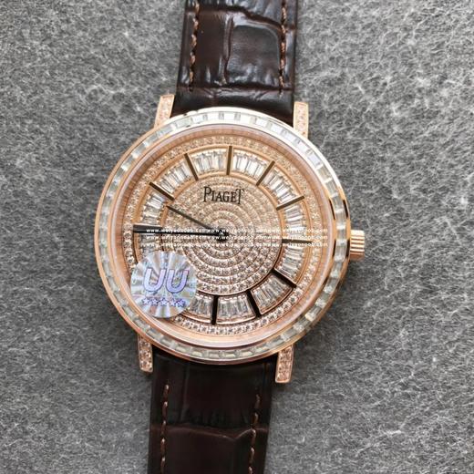 2020新势力-UU新品发售
【伯爵非凡珍品至臻超薄满钻系列】独家Cal.1200p专用机芯，市场限量发售
腕表尺寸：41mm*9mm
腕表特点：1.整机壳套采用316精钢材质打磨，每个壳套紧跟原装两 商品图3