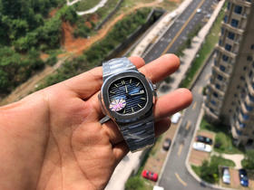 PATEK PHILIPPE 百达翡丽鹦鹉螺系列 v4版
型号： 5711/1A-010 
系列： 运动表