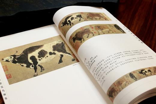 【经典唯品】正版包邮 《中国传世花鸟画集》一函二册 手工宣纸线装 简体竖排 原文注释 商品图4