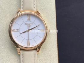 刘亦菲女神同款！Original Tissot天梭T103臻时系列，石英女表，优雅高贵！简洁百搭，原装瑞士机芯，蓝宝石玻璃,～38mm表径。一表一码，三码一表，全新全套出。