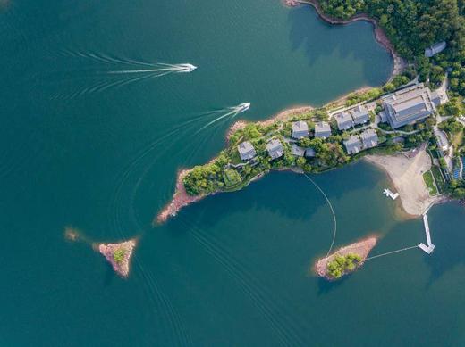 【酒店特惠】399起私享千岛湖温馨岛蝶来酒店 商品图0