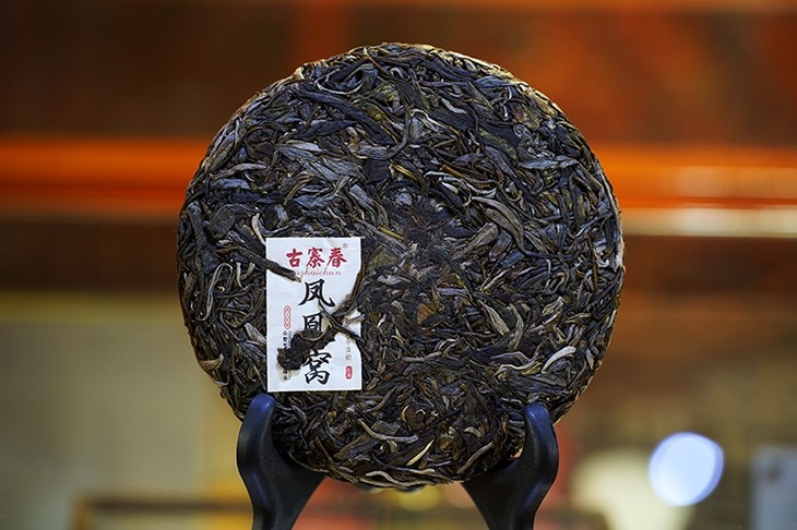 【2020年头春】凤凰窝云南古树普洱茶生茶饼普洱茶区600年古树纯料