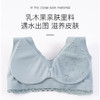 【两件更优惠】乳木果精油滋养 亲肤舒适  吸湿透气一片式无痕无钢圈蕾丝 睡眠文胸 商品缩略图4