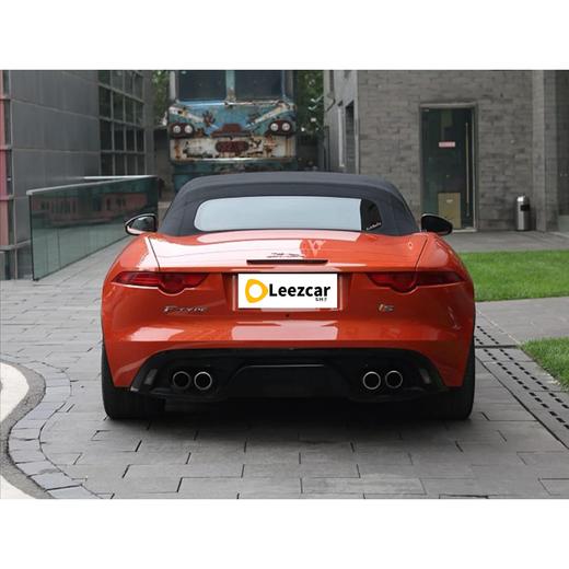 【特价月租-北京】捷豹 F-TYPE 5.0 SC S 敞篷中国限量版 商品图3