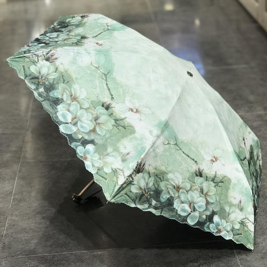 YOPOTA/优品堂“云烟如花”超轻防紫外线花卉系列遮阳伞太阳伞 商品图4