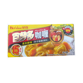 社区团购好侍百梦多原味咖喱调料100g