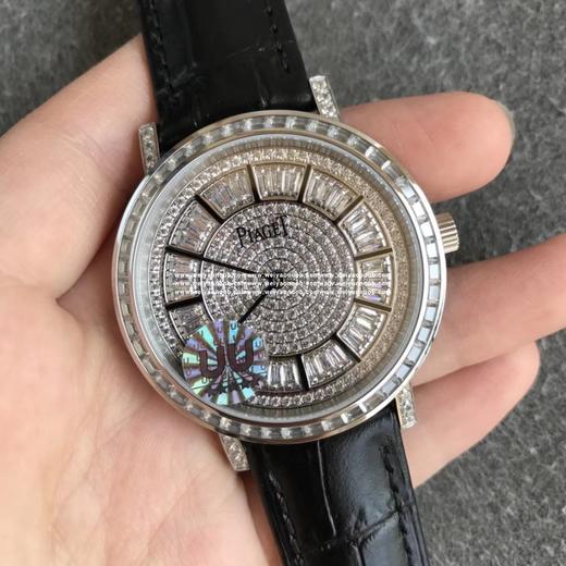 2020新势力-UU新品发售
【伯爵非凡珍品至臻超薄满钻系列】独家Cal.1200p专用机芯，市场限量发售
腕表尺寸：41mm*9mm
腕表特点：1.整机壳套采用316精钢材质打磨，每个壳套紧跟原装两 商品图5