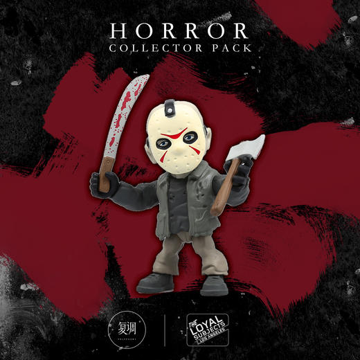 TLS Loyal subjects HORROR 恐怖系列 明盲盒 商品图3