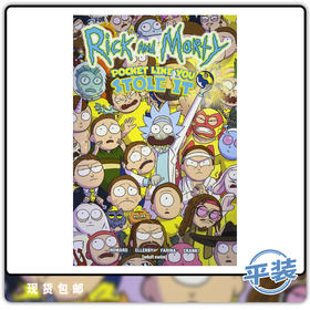 合集 瑞克和莫蒂 Rick and morty Pocket Like You Stole It 英文原版