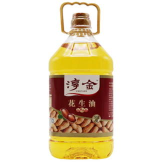 淳金一级5L花生油秒杀组 商品图0