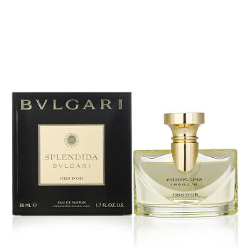 宝格丽明彩馨香女士香水-黄色50ml 商品图2