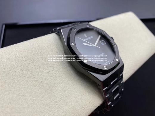 改装项目:爱彼 AP15400 “dark knight”海外高端买家定制版 国外表迷定制的全黑款式 商品图7