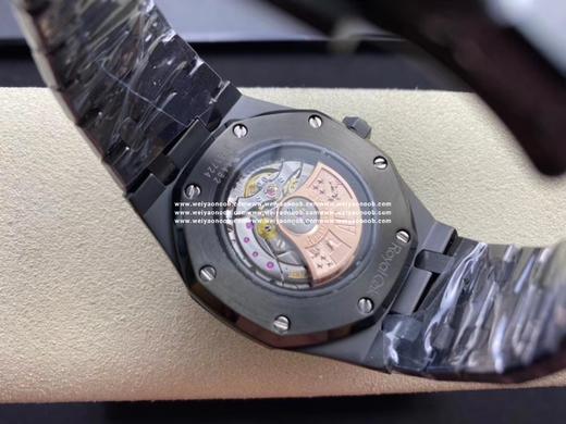 改装项目:爱彼 AP15400 “dark knight”海外高端买家定制版 国外表迷定制的全黑款式 商品图1