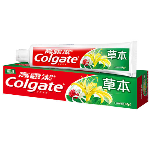 露洁草本牙膏1支*90g清爽薄荷，防蛀清洁清新口气 商品图2
