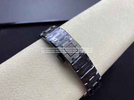 改装项目:爱彼 AP15400 “dark knight”海外高端买家定制版 国外表迷定制的全黑款式 商品图8