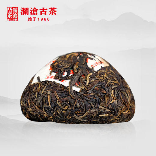 【直播间专享】澜沧古茶 2009年0081金瓜旺才500g+08年鼠兆丰年100g（精装） 商品图4