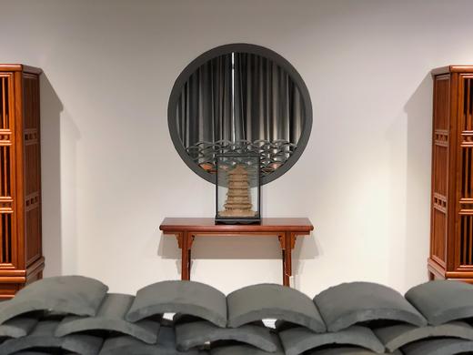 红桥红  家具严选  缅甸花梨(大果紫檀）  【直棂架格组合】 商品图1