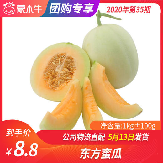 【团购】东方蜜瓜1KG±100g 商品图0