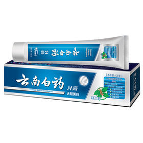 云南白药牙膏冬青香型135g/支