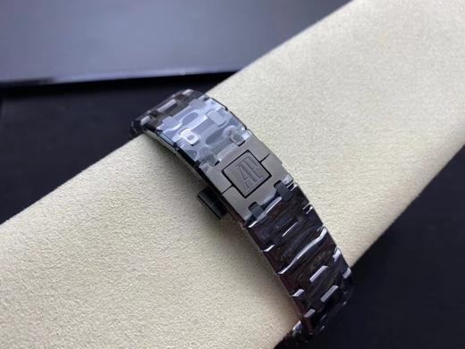 改装项目:爱彼 AP15400 “dark knight”海外高端买家定制版 国外表迷定制的全黑款式 商品图9