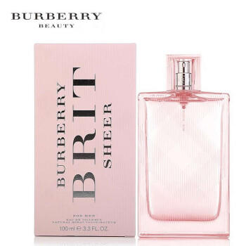 博柏利粉红风格女士香水30ml 商品图2