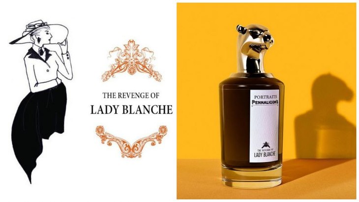 商品详情 penhaligon's the revenge of lady blanche 香调:花香