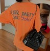 潮九九水洗麻棉字母T 商品缩略图2