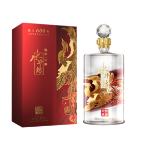 【推荐】水井坊 浓香型 高度 白酒 礼盒 水井坊 井台珍藏版 （凤） 53度 1L