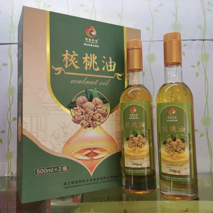 核桃油500ml*2瓶