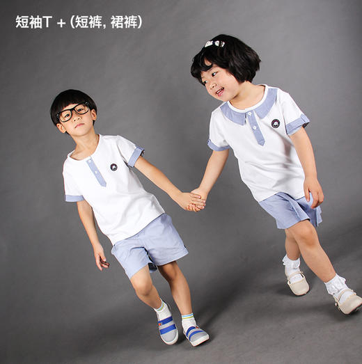 明园村幼儿园【男生】校服套装（5件） 商品图2