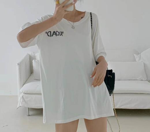 潮九九水洗麻棉字母T 商品图3