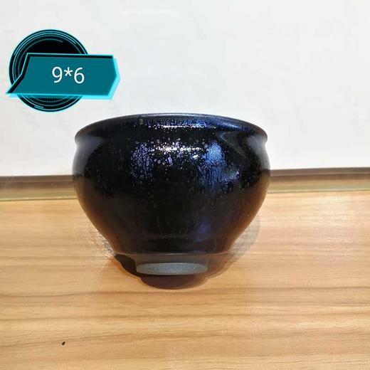 唐春和 虹彩曜变盏 将军杯 送礼盒及收藏证书 纯手工制作 商品图0