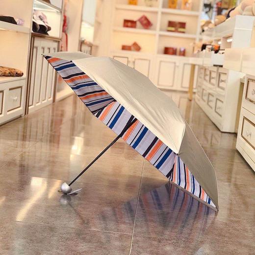 优品堂“星空旅行” 五折银胶内花超轻太阳伞遮阳防紫外线伞 商品图4