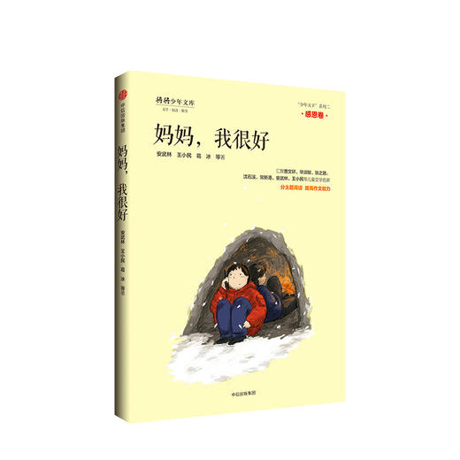 【7-10岁】妈妈 我很好 “少年天下”系列二 感恩卷 将将少年文库 安武林 王小民 葛冰 少儿文学 中信出版社童书 正版书籍 商品图1