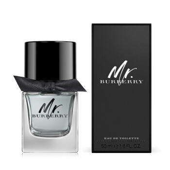 博柏利先生男士淡香50ml 商品图2