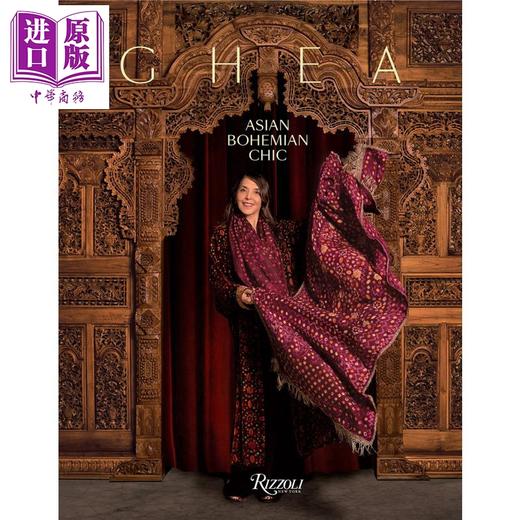 【中商原版】服装设计 亚洲波希米亚风尚：印尼传统风尚 英文原版 Asian Bohemian Chic 商品图0
