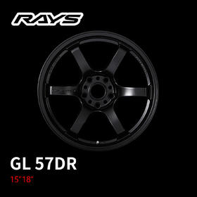 RAYS Gram Lights系列 57DR轮圈 15/18寸 4*100 5*100/114.3