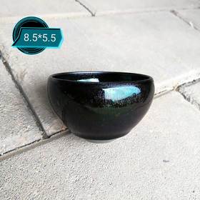 唐春和 建盏杯 茶杯 虹彩曜变盏  送礼盒及收藏证书