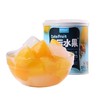 三只松鼠午后水果黄桃椰果双色罐头300g 新鲜混合果干水果罐头 商品缩略图0