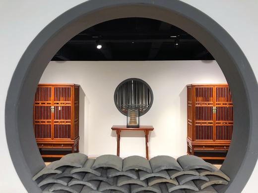 红桥红  家具严选  缅甸花梨(大果紫檀）  【直棂架格组合】 商品图0