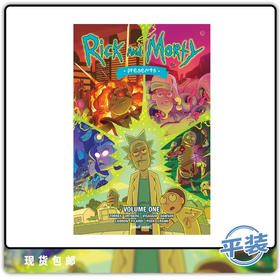 合集 瑞克和莫蒂 Rick And Morty Presents Vol 1 英文原版