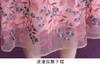 WXY-3270V领刺绣气质蕾丝法式甜美遮肉A字裙 商品缩略图5
